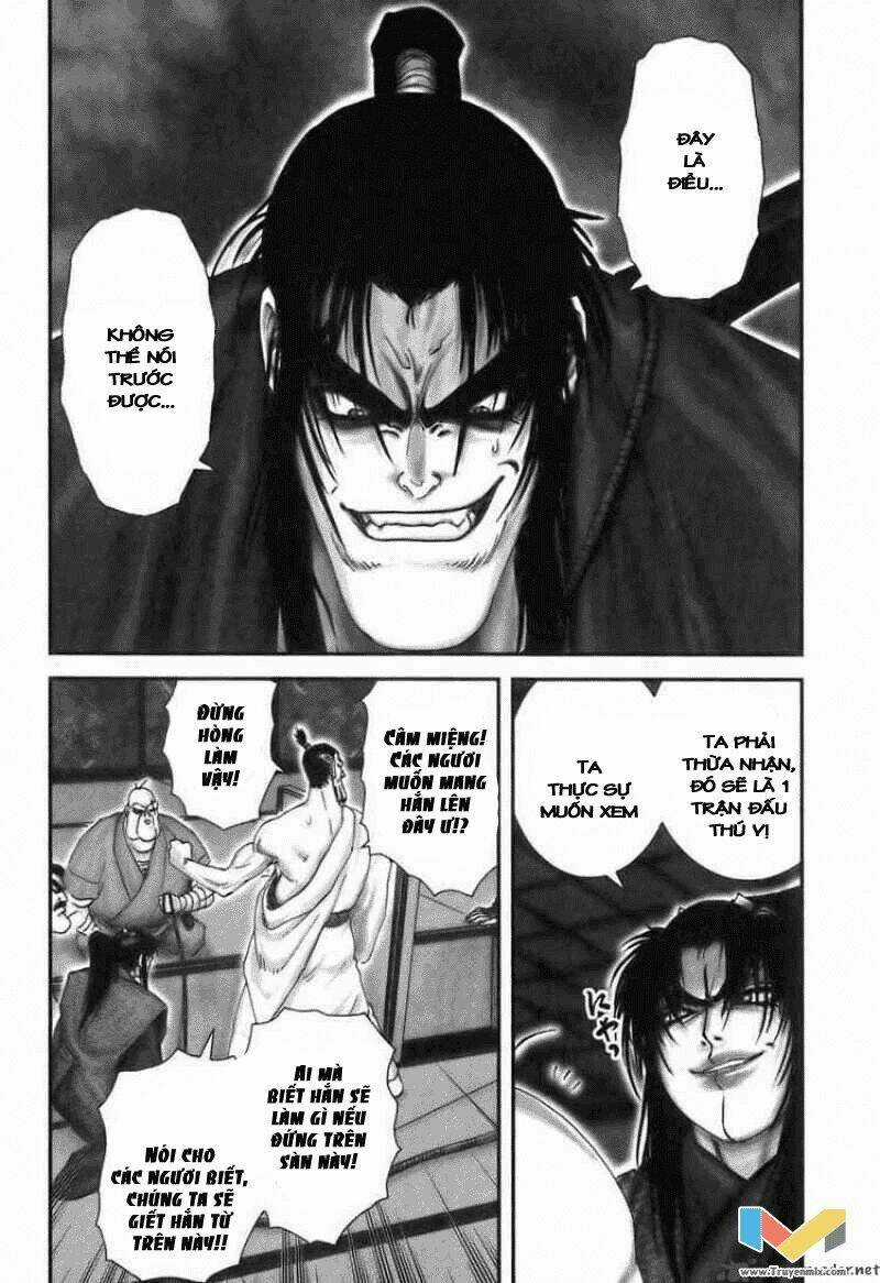 The Yagyu Ninja Scroll Chapter 30 trang 12