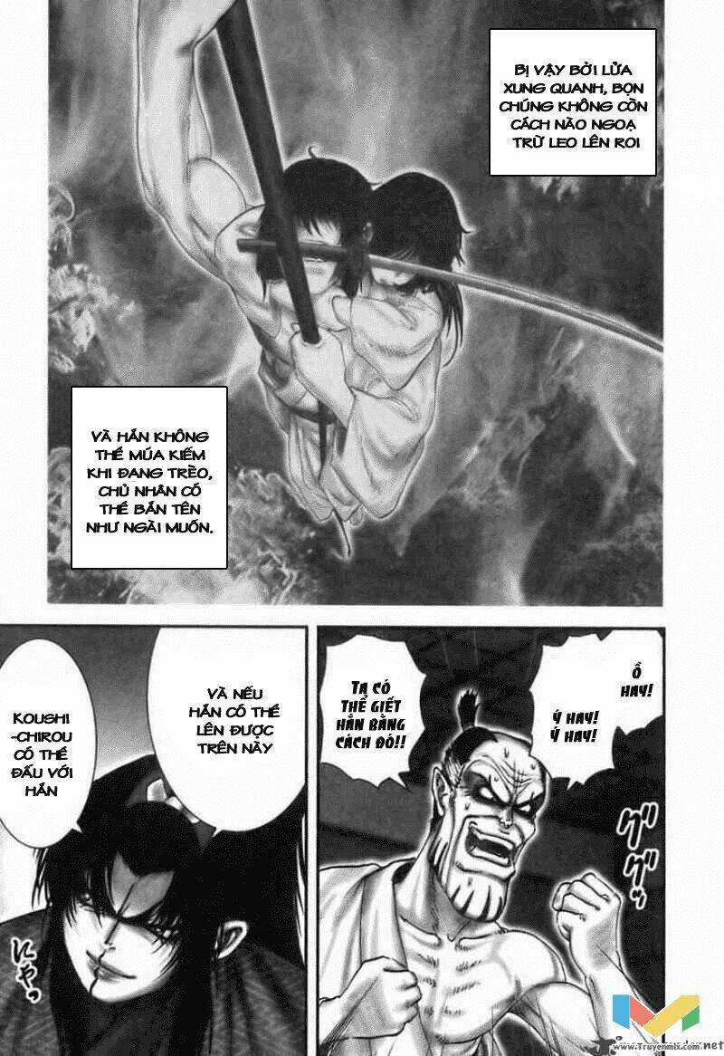 The Yagyu Ninja Scroll Chapter 30 trang 14