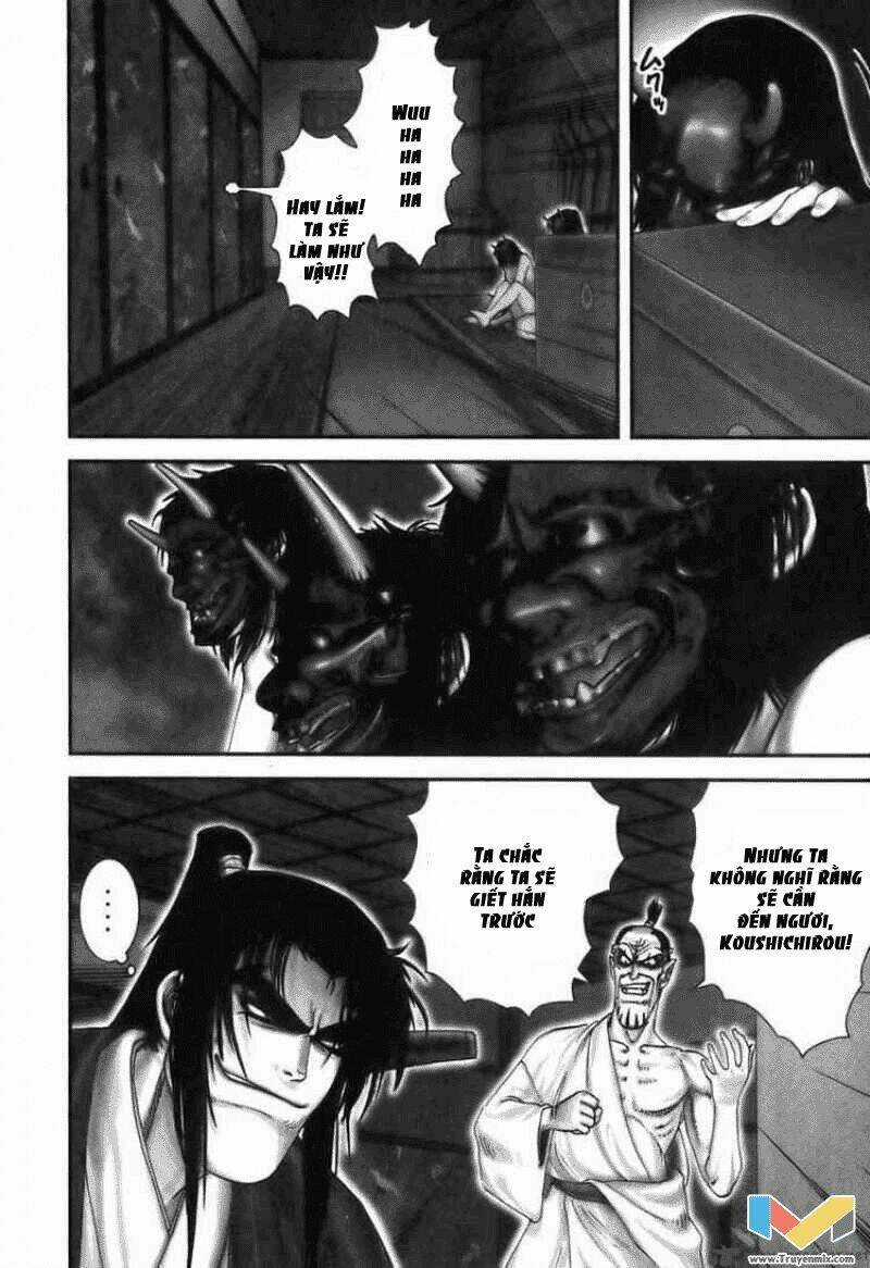 The Yagyu Ninja Scroll Chapter 30 trang 15