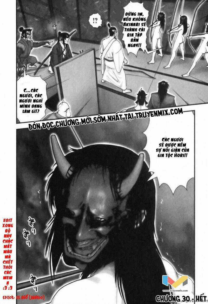 The Yagyu Ninja Scroll Chapter 30 trang 18