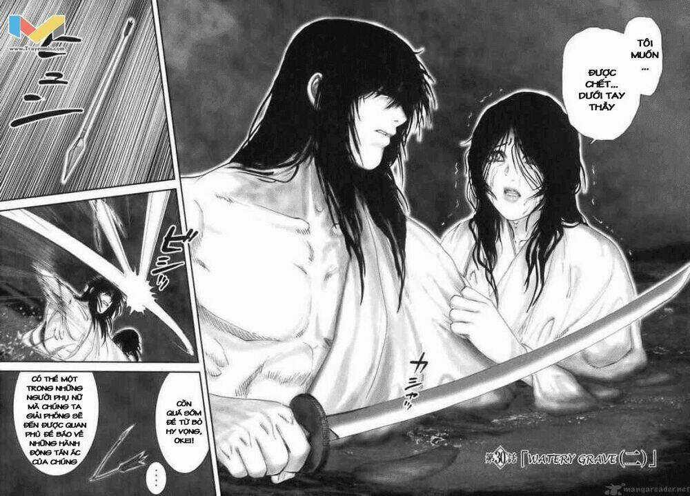 The Yagyu Ninja Scroll Chapter 30 trang 4