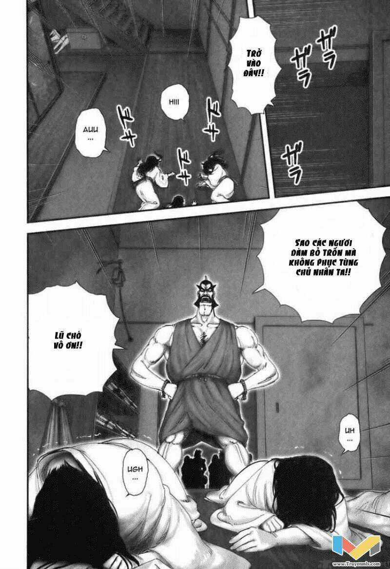 The Yagyu Ninja Scroll Chapter 30 trang 5