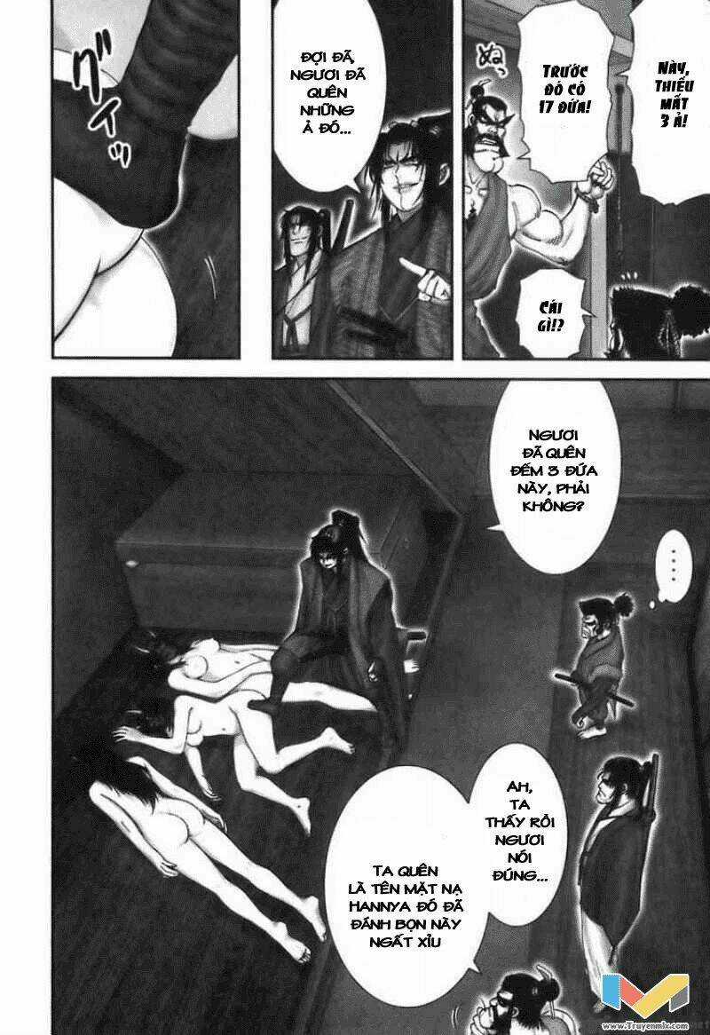 The Yagyu Ninja Scroll Chapter 30 trang 7