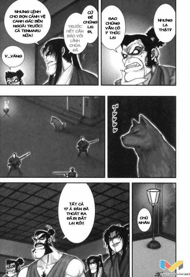 The Yagyu Ninja Scroll Chapter 30 trang 8