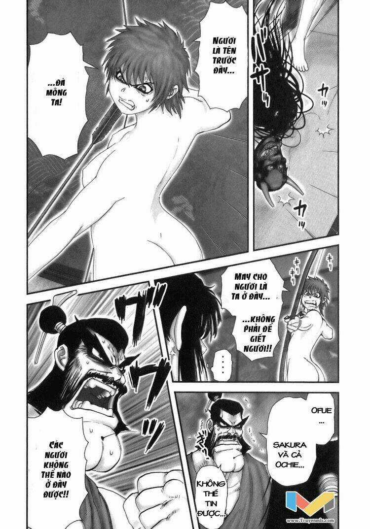 The Yagyu Ninja Scroll Chapter 31 trang 10