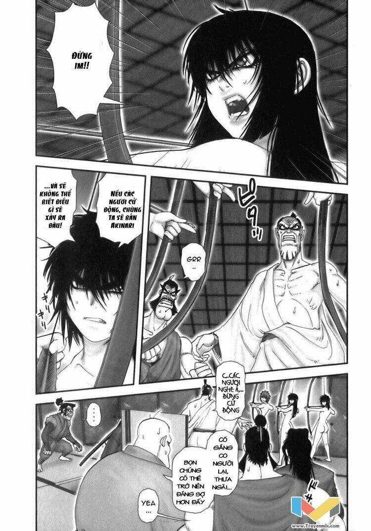 The Yagyu Ninja Scroll Chapter 31 trang 11