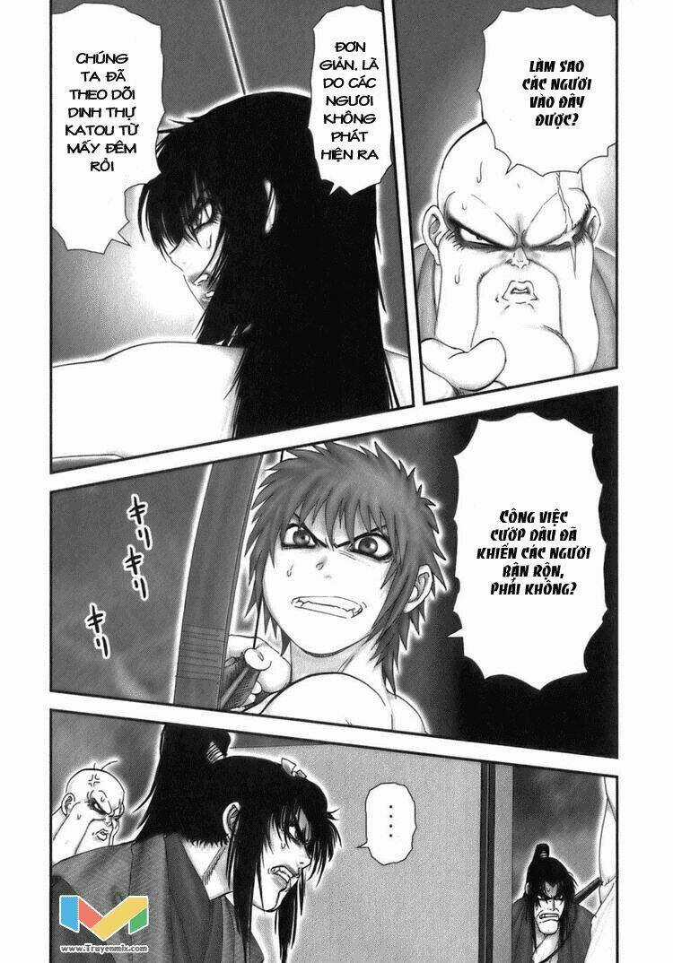 The Yagyu Ninja Scroll Chapter 31 trang 12