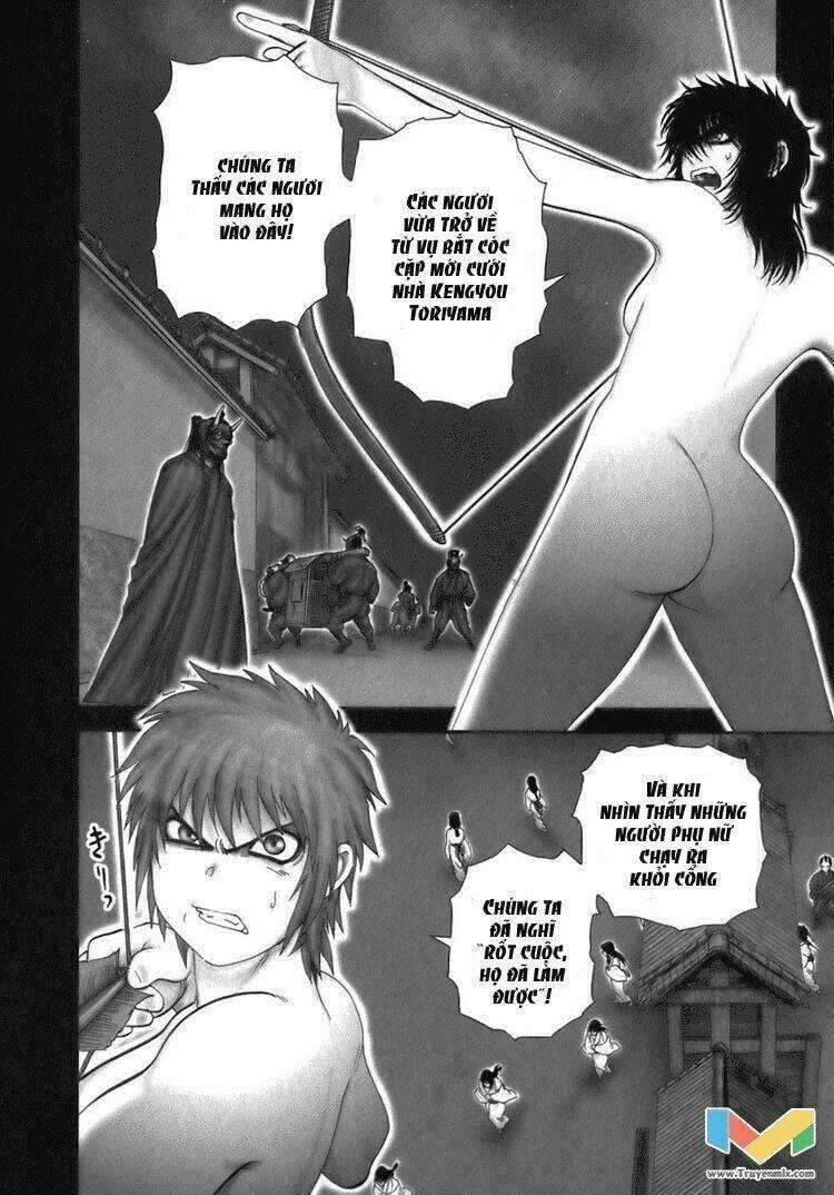 The Yagyu Ninja Scroll Chapter 31 trang 13