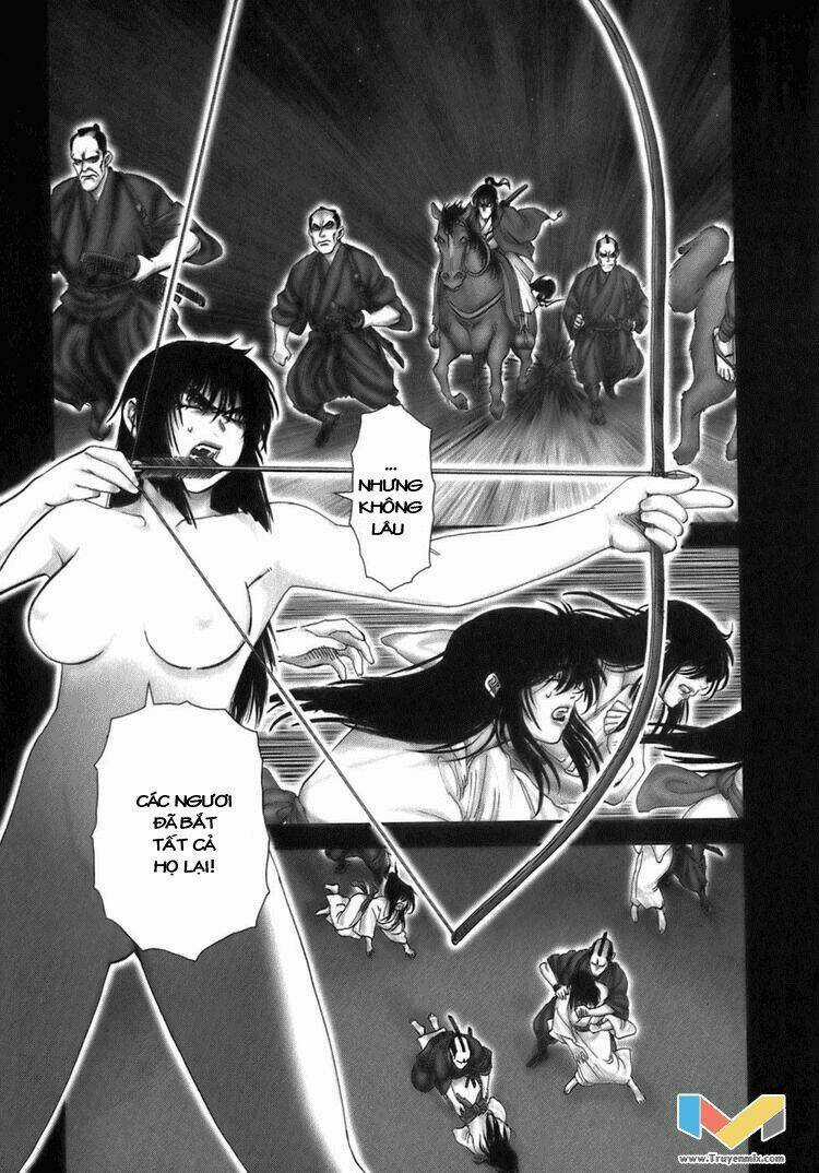 The Yagyu Ninja Scroll Chapter 31 trang 14