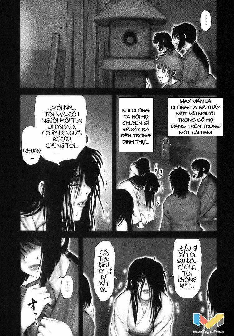 The Yagyu Ninja Scroll Chapter 31 trang 15