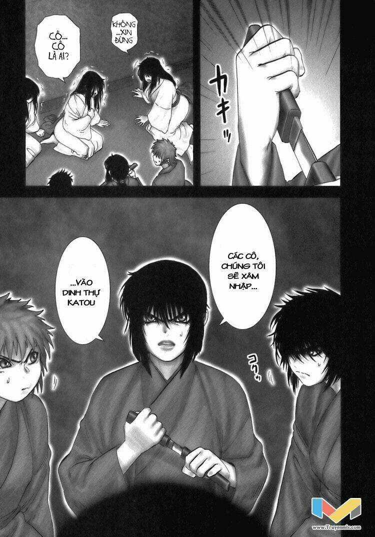 The Yagyu Ninja Scroll Chapter 31 trang 16