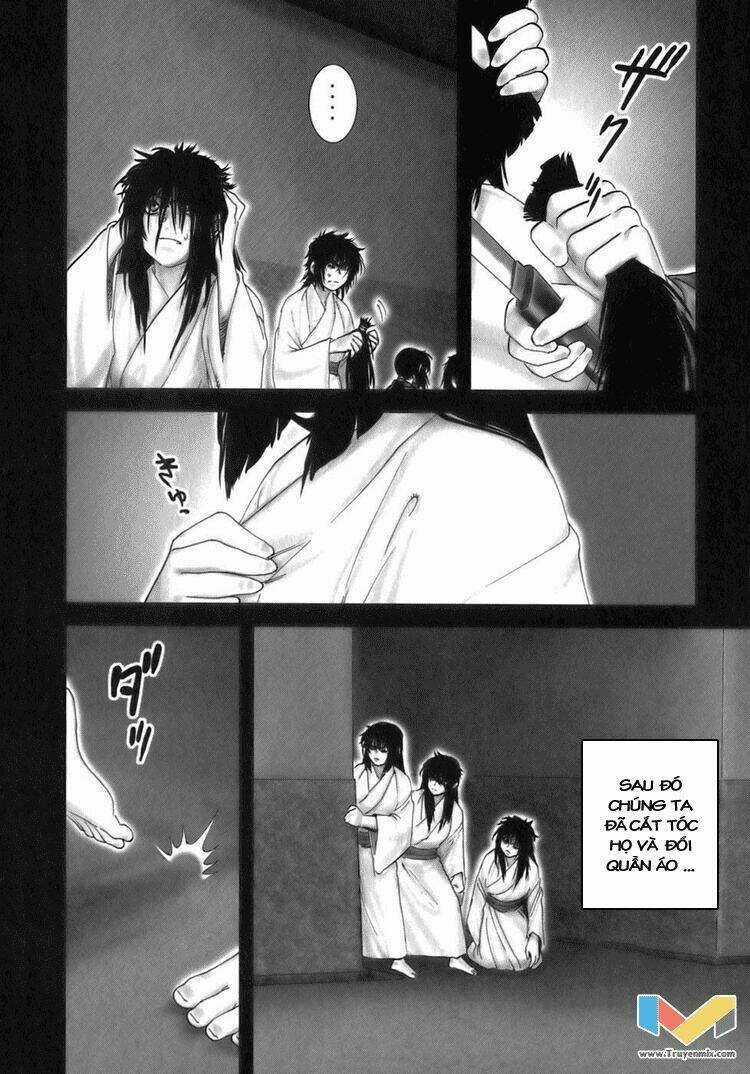 The Yagyu Ninja Scroll Chapter 31 trang 17