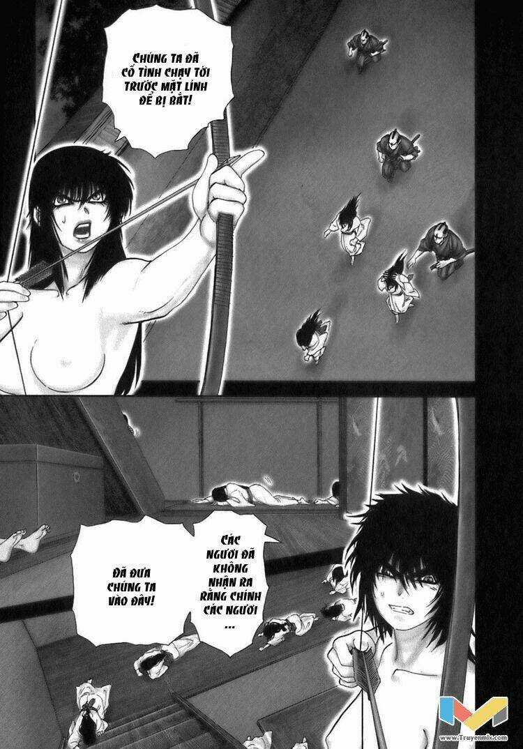 The Yagyu Ninja Scroll Chapter 31 trang 18