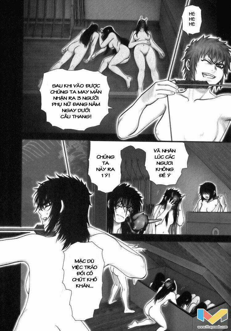 The Yagyu Ninja Scroll Chapter 31 trang 19