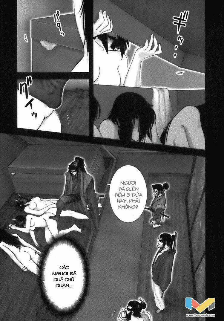 The Yagyu Ninja Scroll Chapter 31 trang 20