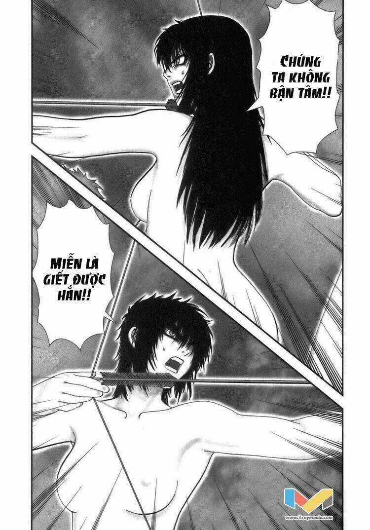 The Yagyu Ninja Scroll Chapter 31 trang 22