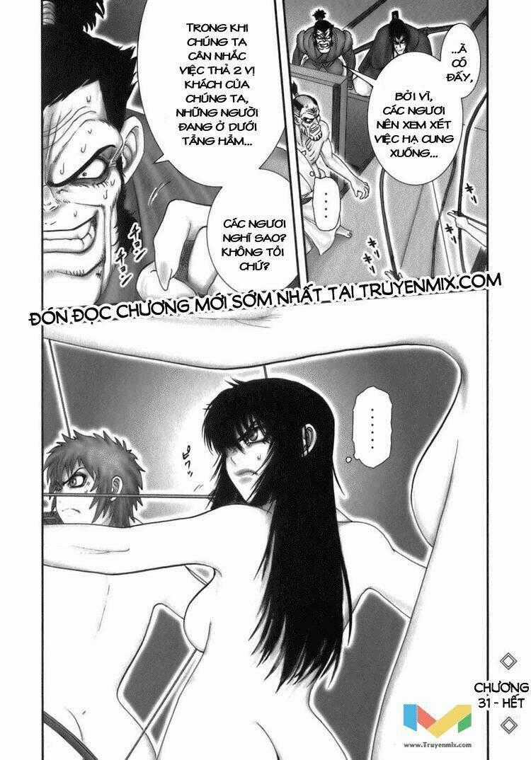 The Yagyu Ninja Scroll Chapter 31 trang 24