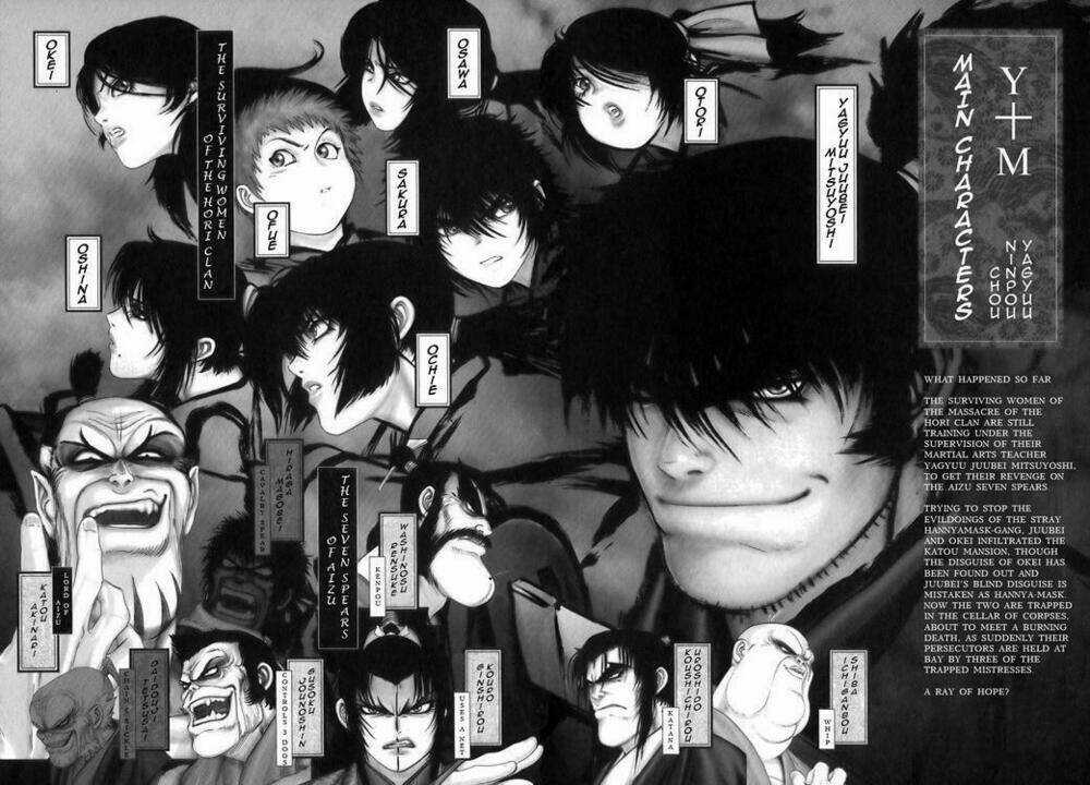 The Yagyu Ninja Scroll Chapter 31 trang 4