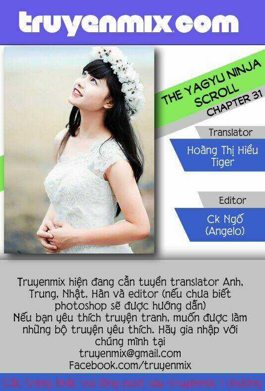 The Yagyu Ninja Scroll Chapter 31 trang 6