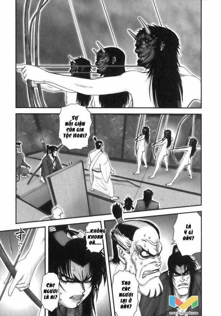 The Yagyu Ninja Scroll Chapter 31 trang 7