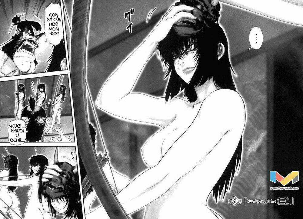 The Yagyu Ninja Scroll Chapter 31 trang 8