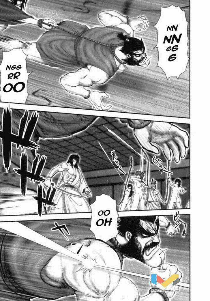 The Yagyu Ninja Scroll Chapter 32 trang 11