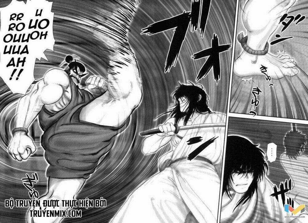 The Yagyu Ninja Scroll Chapter 32 trang 12