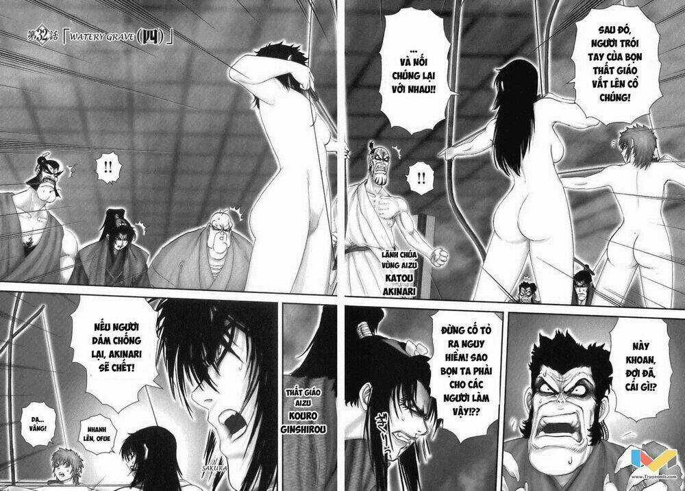 The Yagyu Ninja Scroll Chapter 32 trang 2