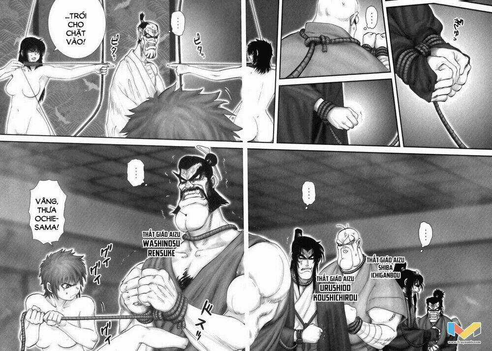 The Yagyu Ninja Scroll Chapter 32 trang 3