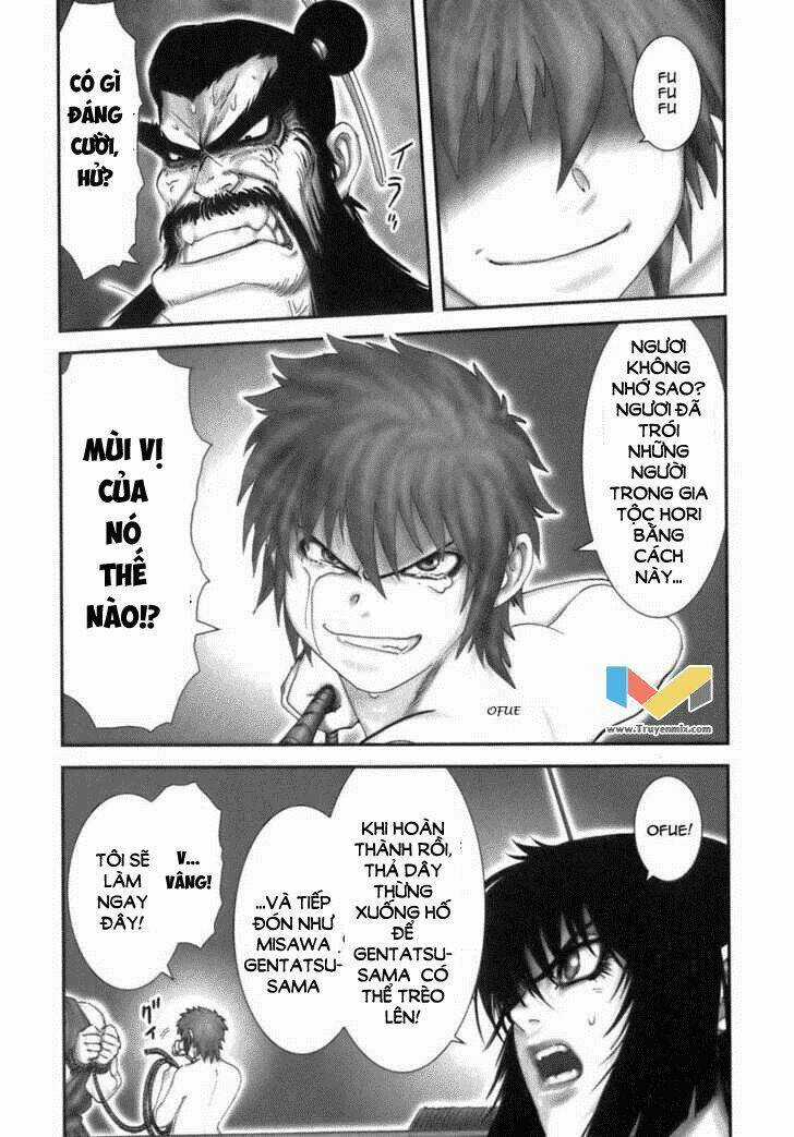 The Yagyu Ninja Scroll Chapter 32 trang 4