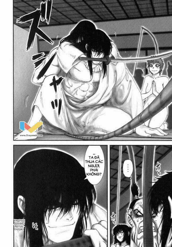 The Yagyu Ninja Scroll Chapter 32 trang 6