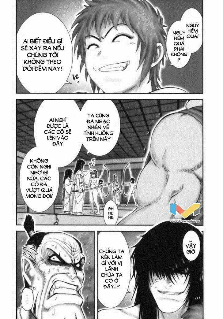 The Yagyu Ninja Scroll Chapter 32 trang 7