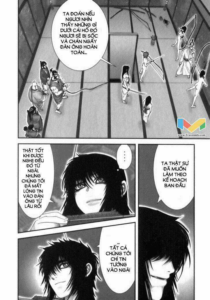 The Yagyu Ninja Scroll Chapter 32 trang 8