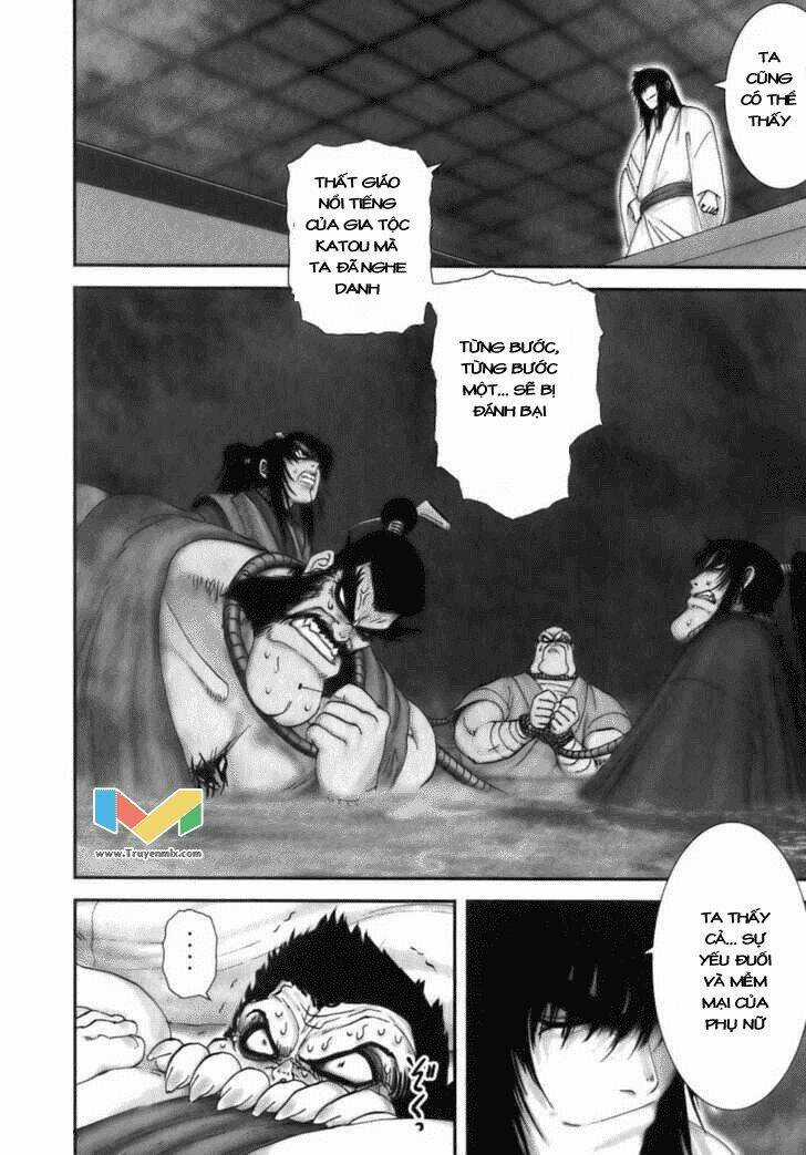The Yagyu Ninja Scroll Chapter 33 trang 10