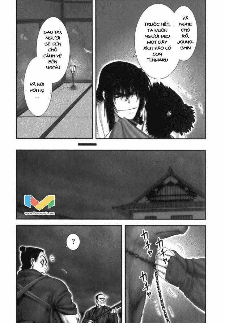 The Yagyu Ninja Scroll Chapter 33 trang 11