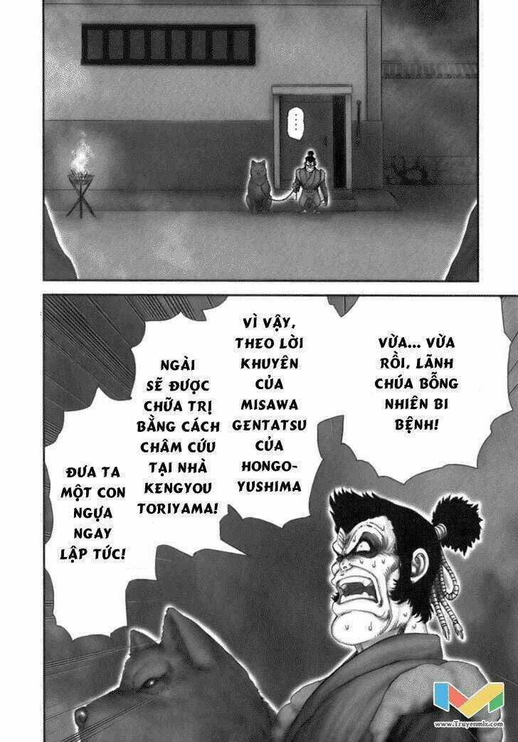 The Yagyu Ninja Scroll Chapter 33 trang 12