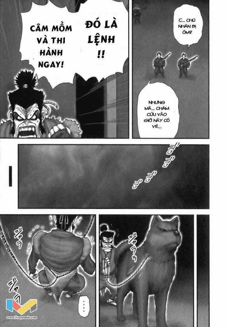 The Yagyu Ninja Scroll Chapter 33 trang 13