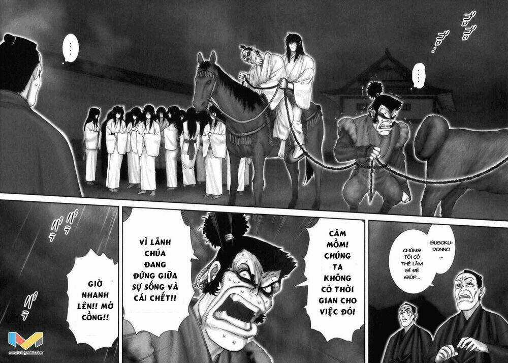 The Yagyu Ninja Scroll Chapter 33 trang 14