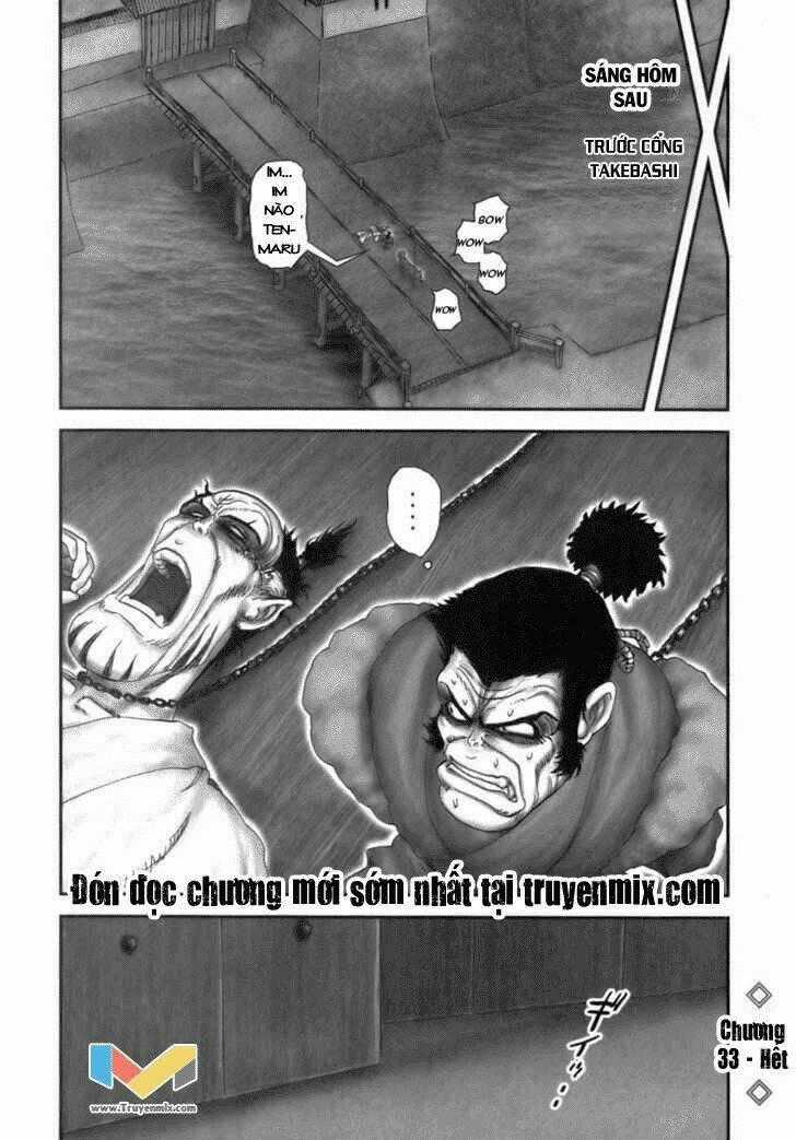 The Yagyu Ninja Scroll Chapter 33 trang 17