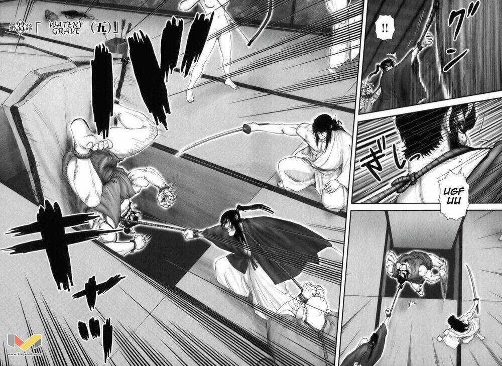 The Yagyu Ninja Scroll Chapter 33 trang 2