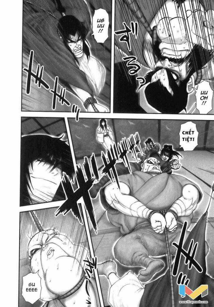 The Yagyu Ninja Scroll Chapter 33 trang 3