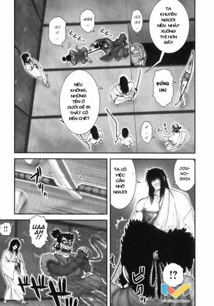 The Yagyu Ninja Scroll Chapter 33 trang 4