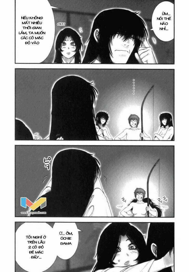 The Yagyu Ninja Scroll Chapter 33 trang 8