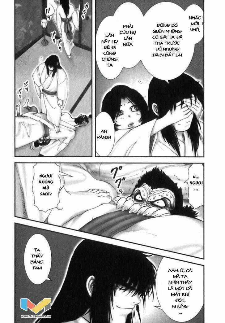 The Yagyu Ninja Scroll Chapter 33 trang 9