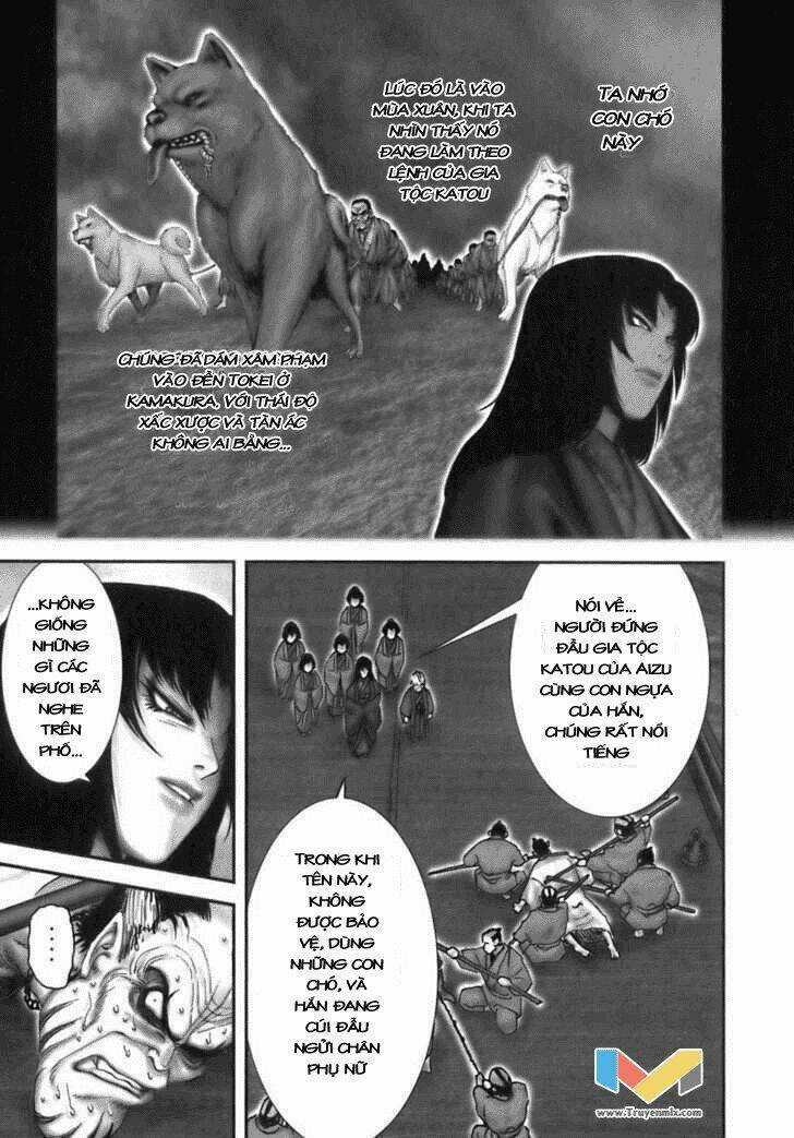 The Yagyu Ninja Scroll Chapter 34 trang 10