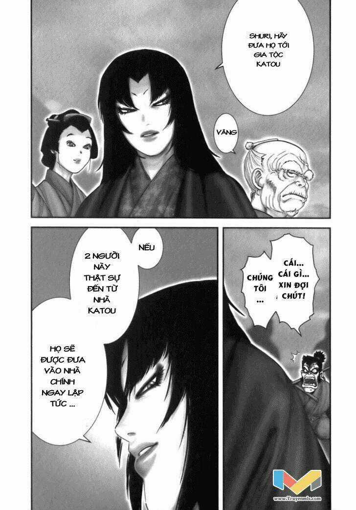 The Yagyu Ninja Scroll Chapter 34 trang 11