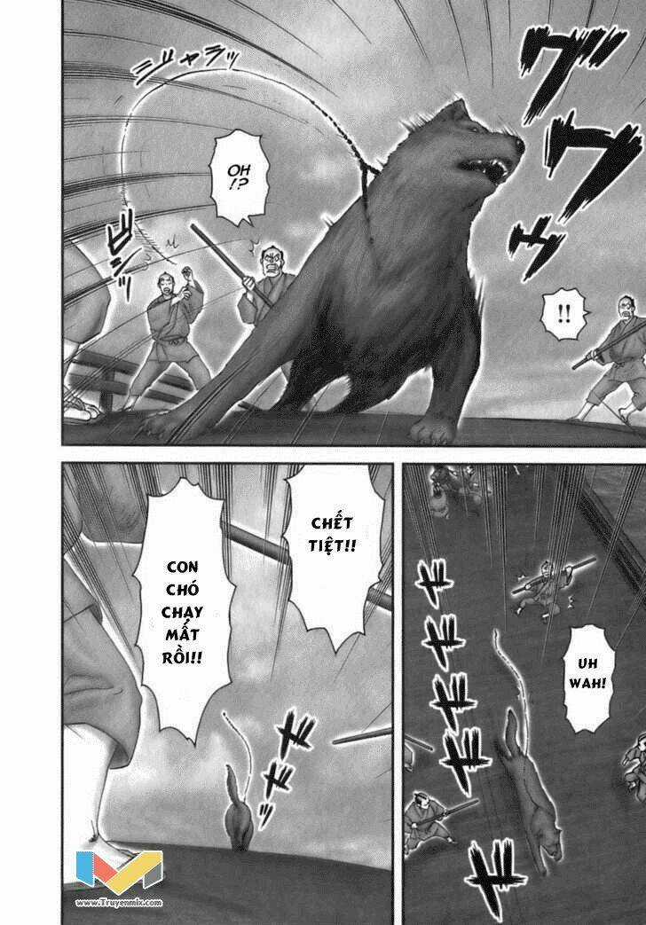 The Yagyu Ninja Scroll Chapter 34 trang 13