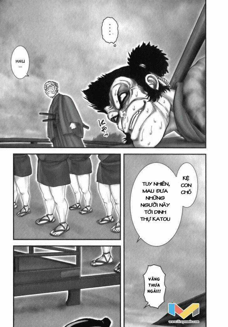 The Yagyu Ninja Scroll Chapter 34 trang 14