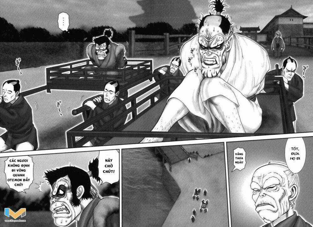 The Yagyu Ninja Scroll Chapter 34 trang 15