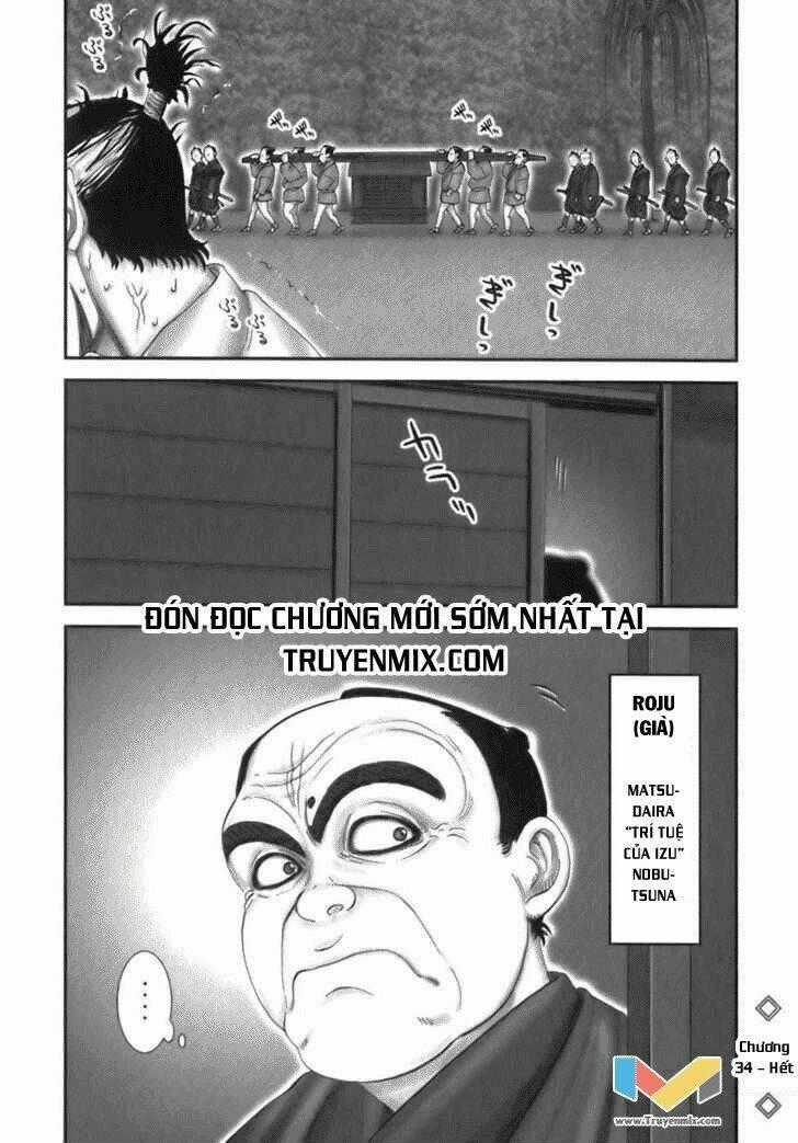 The Yagyu Ninja Scroll Chapter 34 trang 17